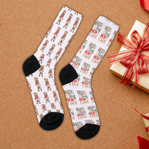 Calcetines Mejor Mamá Perro Nunca Yorkshire Terrier Yorkie