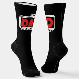 Calcetines Mejor Papá de la Galaxia