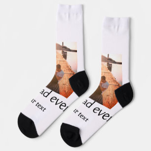 Calcetines Mejor papá jamás agregar nombre imagen padres día 