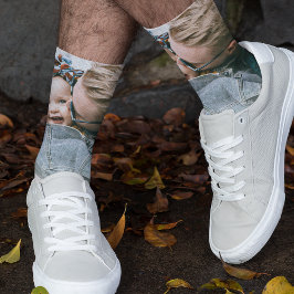 Calcetines Mejor Papi del Mundo | Foto