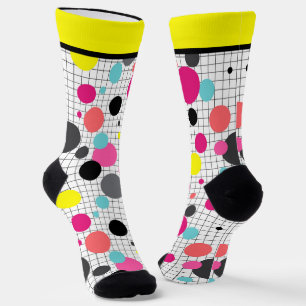 Calcetines Memphis polka