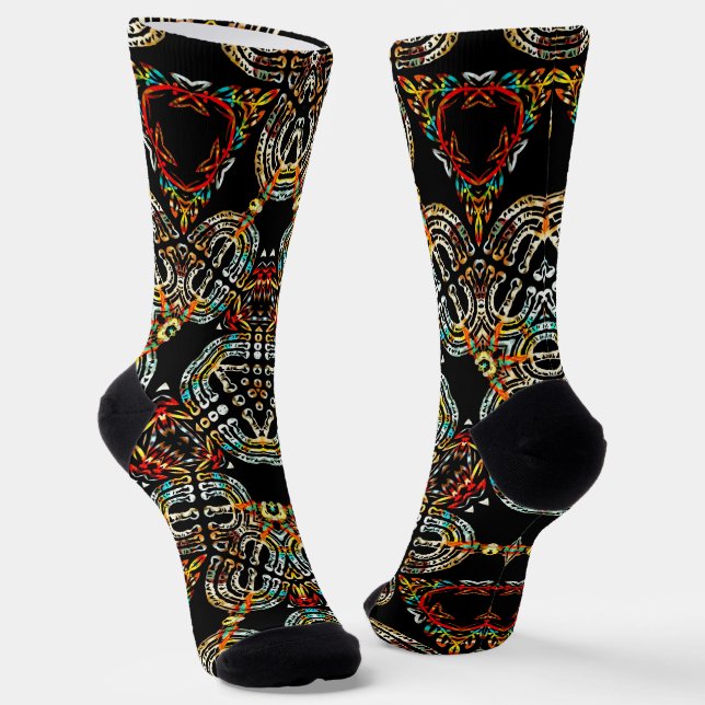Calcetines menorá israelí (Angular)