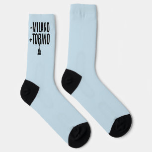 Calcetines Menos Milán, Más Turín - Ironía Saboyana