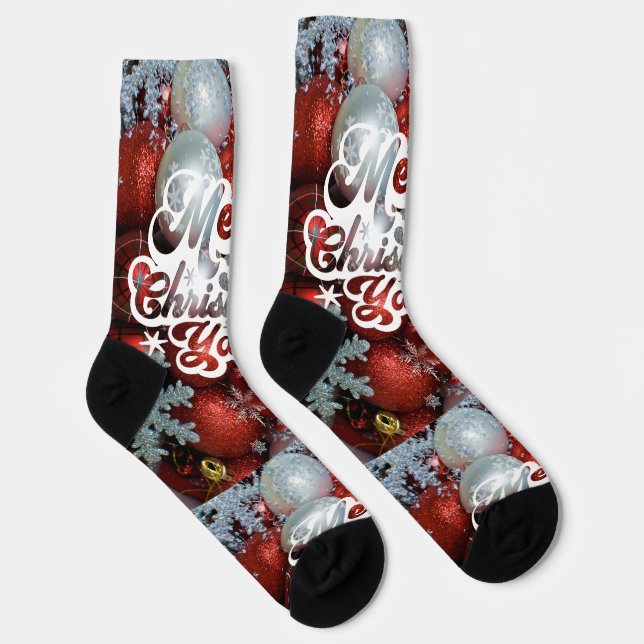 Calcetines Merry Christmas (Derecha)