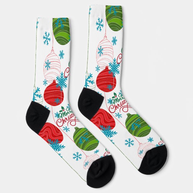 Calcetines Merry Christmas (Derecha)