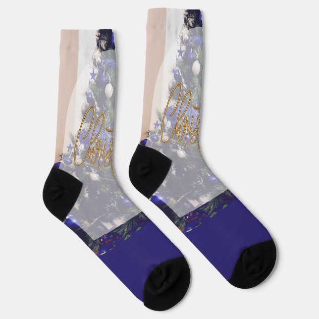 Calcetines Merry Christmas (Derecha)