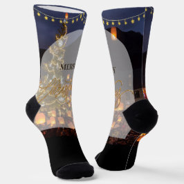 Calcetines Merry Christmas