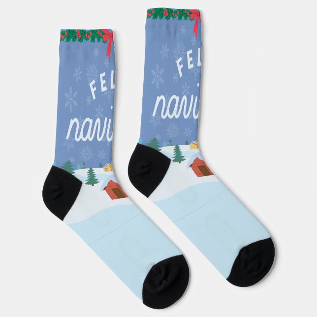 Calcetines Merry Christmas (Derecha)