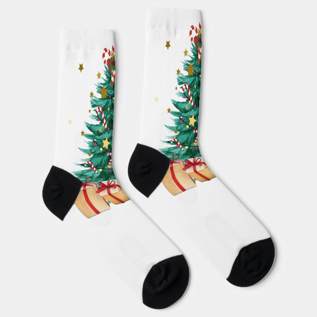Calcetines Merry Christmas (Derecha)