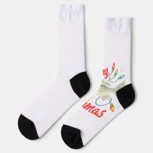 Calcetines Merry Fishmas