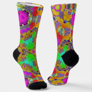 Calcetines Mezcla Kaleidoscópica