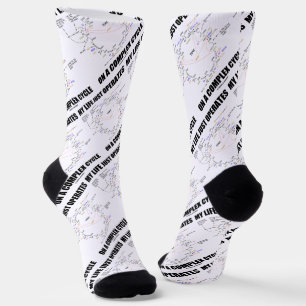 Calcetines Mi Vida Acaba De Funcionar En Un Ciclo Complejo