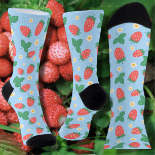 Calcetines Mini Flor de Fresa