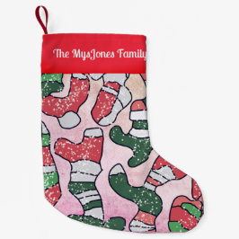 Calcetines Minimalistas retro en colores festivos