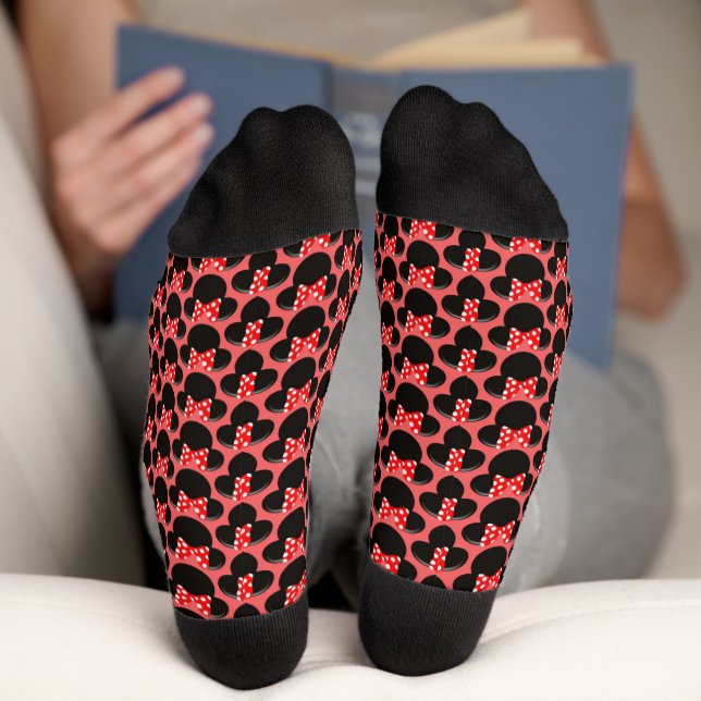 Calcetines Minnie (Abajo)