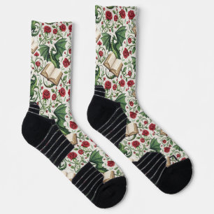 Calcetines Mis Primeros Amores - Dragones y Libros