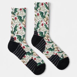 Calcetines Mis Primeros Amores - Dragones y Libros