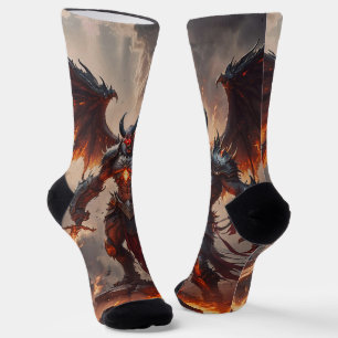 Calcetines Mítico Fiery Demon