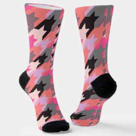 Calcetines Moda Vintage Cute- Patrón Moderno