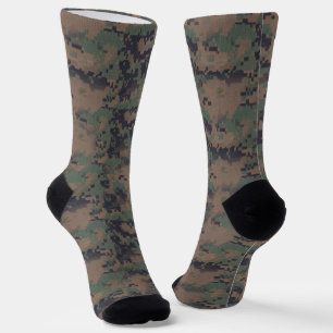 Calcetines Modelo militar de Camuflaje MarPat