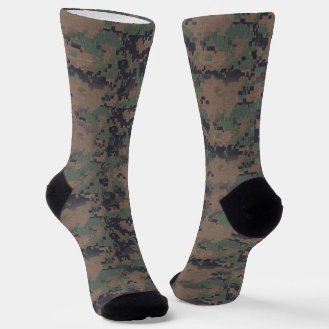 Calcetines Modelo militar de Camuflaje MarPat (Angular)
