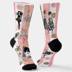 Calcetines Modelos de moda