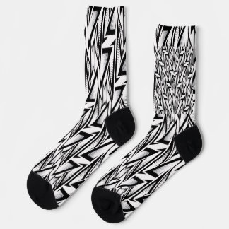 Calcetines modern abstract sport