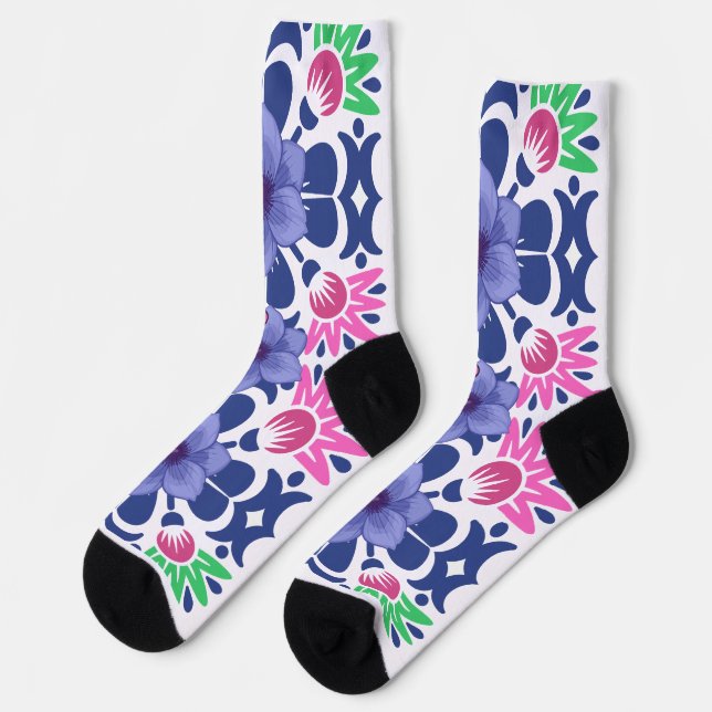 Calcetines Modern Designed Socks  (Izquierda)