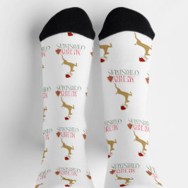 Calcetines Modern Holiday Socks Christmas