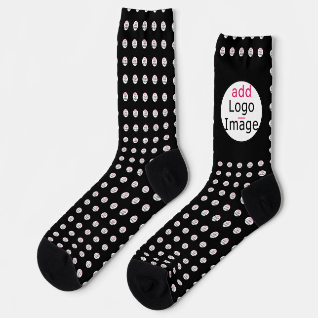 Calcetines Moderno personalizable de moda profesional de moda (Izquierda)