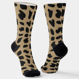 Calcetines Moderno y elegante Leopard Pattern Leopard