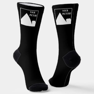 Calcetines Moderno y simple Crear su propia imagen Boda