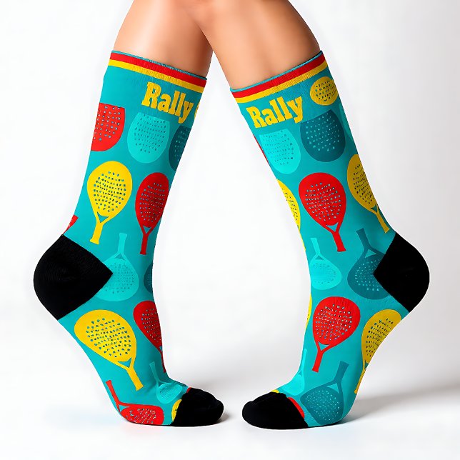 Calcetines Modo de descanso de padel: activado (Padel Rest Mode Activated Socks)