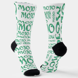 Calcetines mojo blancos premium