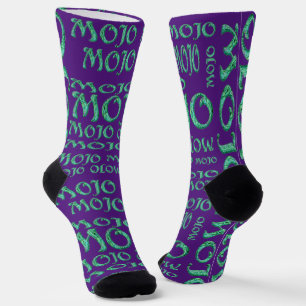 Calcetines mojo púrpura premium