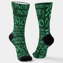 Calcetines mojo verde premium