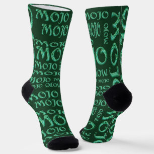 Calcetines mojo verde premium