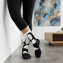 Calcetines Mona Lisa 
