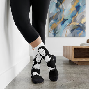 Calcetines Mona Lisa