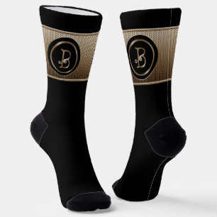 Calcetines Monograma "Carta B"
