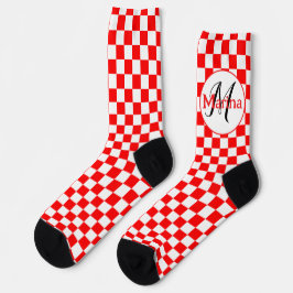 Calcetines Monograma controlado de Croacia