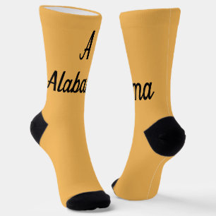 Calcetines Monograma de Alabama