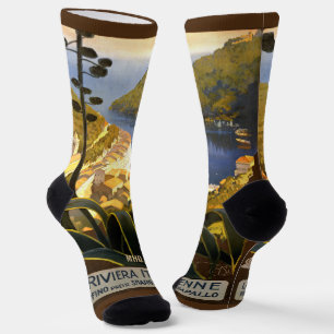 Calcetines Monograma del personalizado de Viajes de la Italia