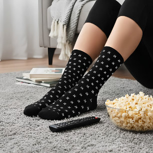Calcetines Monograma personalizado Color personalizado