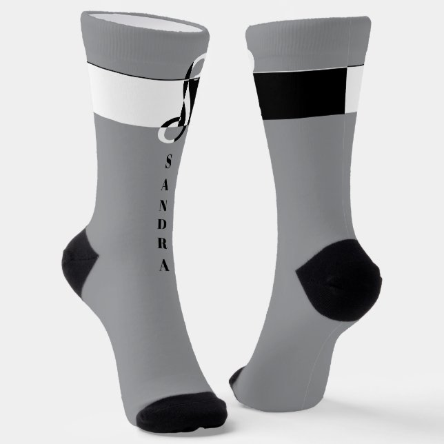 Calcetines "Monograma S" (Angular)