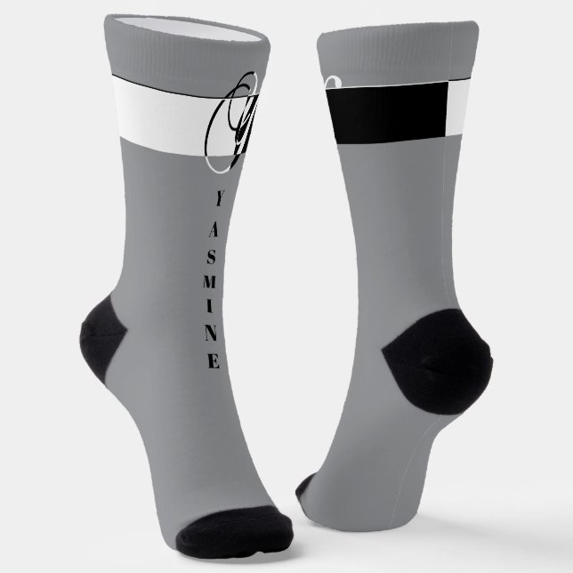 Calcetines "Monograma Y" (Angular)
