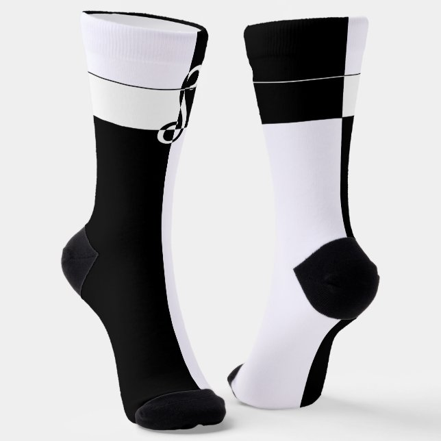 Calcetines Monogramado S (Angular)