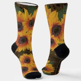 Calcetines Monogramado Sock de la tripulación de Soul de gira