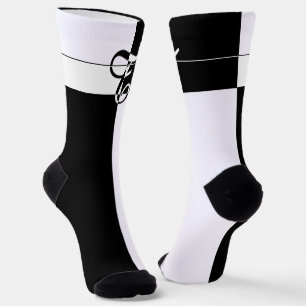Calcetines Monogramado T