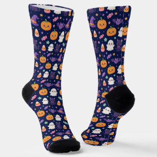 Calcetines Monos de Halloween lindos